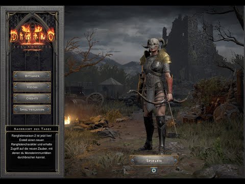 D2R - BOTD (7 fps) Bogenamazone im Praxistest - Ist das Runenwort sinnvoll an eine Bowi eingesetzt?!