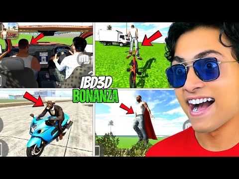 INDIAN BIKE DRIVING 3D New Bonanza Video All CHEAT CODES😱