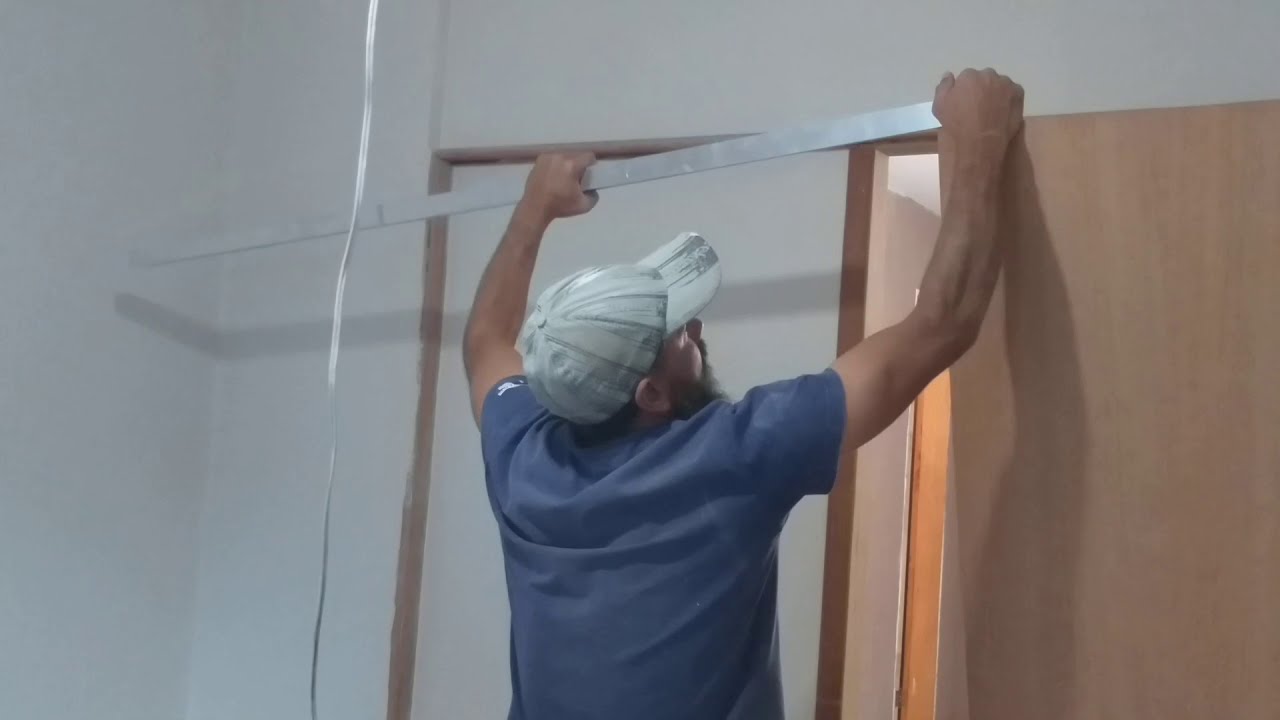 Porta de correr instalação