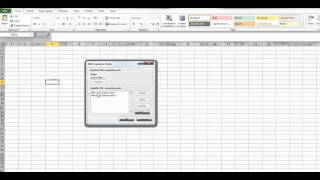 Microsoft Excel - Simple Example how to Enable or Disable Add-Ins