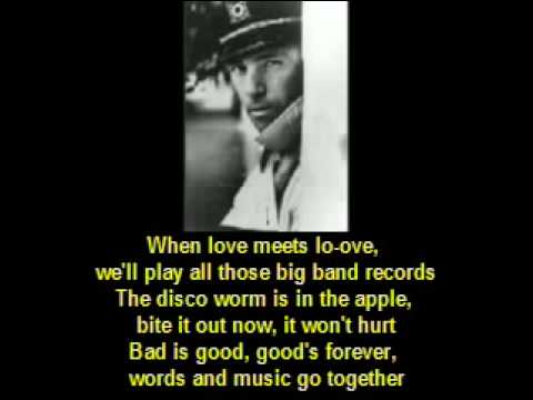 Jo Jo Zep with Jane Clifton - 'Taxi Mary' [1982 single with lyrics]