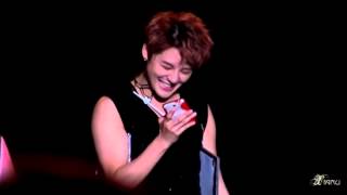 151204 XIA 4th ASIA TOUR CONCERT in TAIPEI genie time DREAM(PSY) 준수 ジュンス Junsu XIA