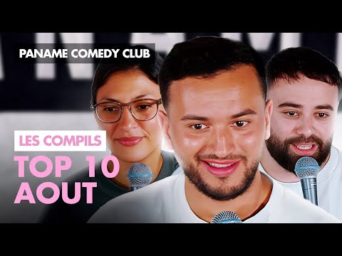 Paname Comedy Club - August Top 10