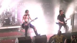 Airbourne, Down On You, O2 Institute, Birmingham, 21-11-2016
