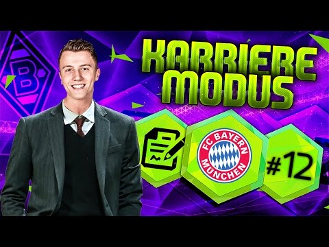 FIFA 16 : KARRIEREMODUS BORUSSIA MÖNCHENGLADBACH #12 - BAYERN MÜNCHEN!
