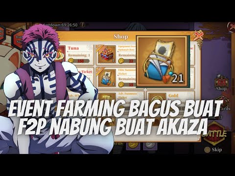 EVENT BUAT F2P NABUNG ELITE TIKET BUAT AKAZA GRATIS ❗❗❗- BLADE OF PILLAR