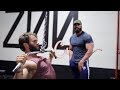 TRAINING WITH BRADLEY MARTYN, BACK DAY AT THE ZOO