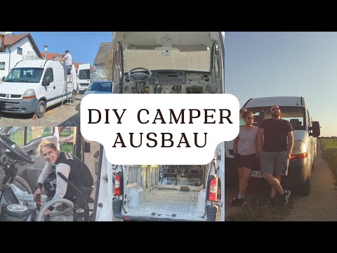 PVC verlegen im Camper – der Boden ist endlich drin!