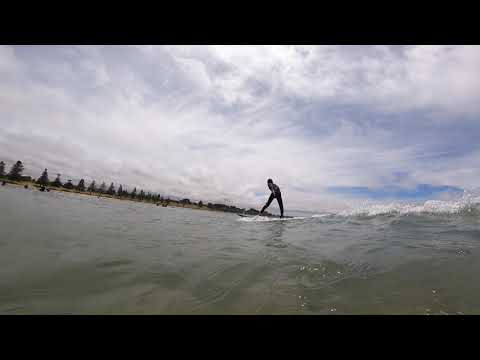 Swimming in ocean | High waves| Torquay Beach Australia|