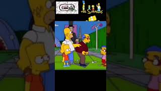 The Simpsons "Glove Slap" #TheSimpsons #HomerSimpson #BartSimpson #Shorts #ShortVideos #shortsfeed