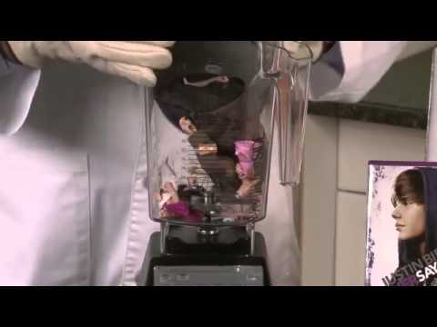 Will It Blend   Justin Bieber