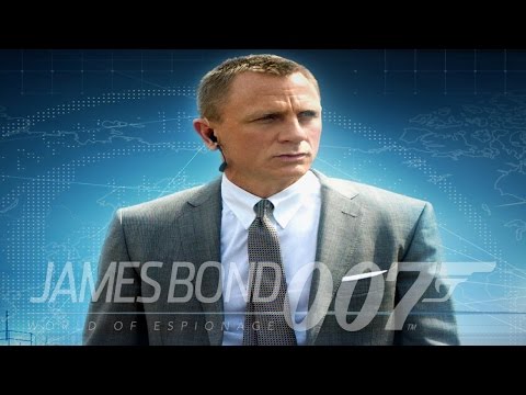 James Bond: World of Espionage Fragman