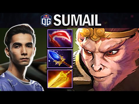 OG.SUMAIL MONKEY KING WITH DESO-RADIANCE - DOTA 2 7.25 GAMEPLAY