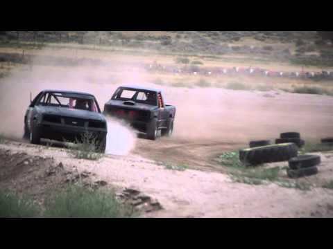 wild bills raceway 7/27/2013, powder puff mini stock p2, linda merlen #13 gets the win