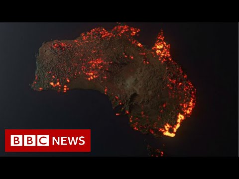 オーストラリアが火災。誤解を招くような地図や写真が流行っている - BBC ニュース (Australia fires: Misleading maps and pictures go viral  - BBC News)