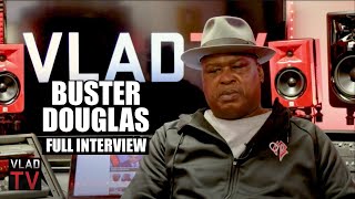 Buster Douglas on Beating Mike Tyson, Not Doing a Rematch, Losing to Holyfield (Full Interview) video