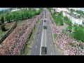 Парад 9 мая 2015 в Гродно. 70 ЛЕТ ПОБЕДЫ. 