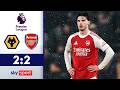 Bottle FC Arsenal Legt Sich Selbst Ein Ei Wolverhampton FC Arsenal Highlights EPL