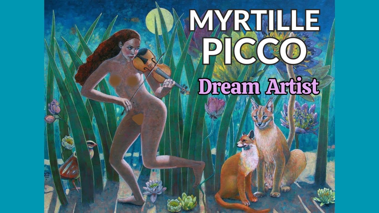 Myrtille Henrion Picco: A Twisted Mind of French Modern Art