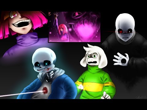 Fall Out Boy - Glitchtale AMV