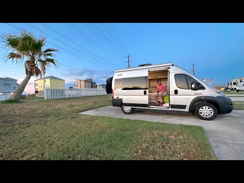 Vanlife|| A Day In My Life At A Luxury Campground|BBQ Meatballs For Dinner|Ep.161