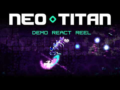 NEO TITAN Demo React Reel