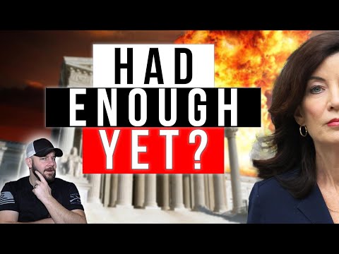 Sensitive Places FAILS AGAIN... Assailant Shot In Face With Own Gun As New Yorkers Arm Up... Thumbnail