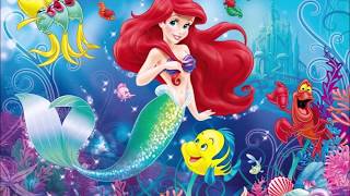 The Little Mermaid-Part of Your World with lyrics