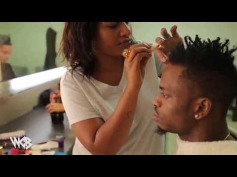 Diamond Platnumz ft P'square KIDOGO behind the scene (PART 1)