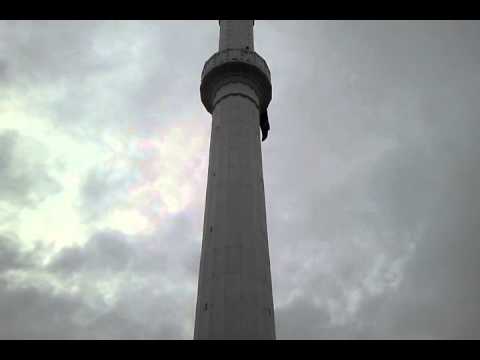 Ezani i thirrur për herë të parë nga minarja në St.Louis USA First athan call