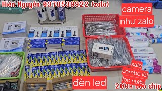 ZALO CAMERA. CAMERA DOORBELL. WATER FILTER. ALL KINDS OF NEW PRODUCTS 0378539922