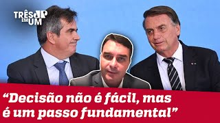 Destino da filiação de Bolsonaro ao PP já está definido? Flávio Bolsonaro comenta