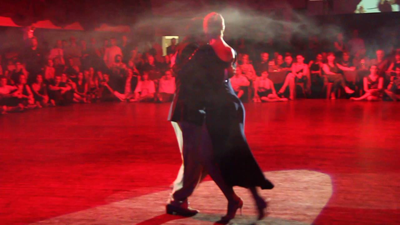 CLAUDIO VILLAGRA E HELENA FERNANDEZ NO FESTIVAL TANGO LISBOA-1/3