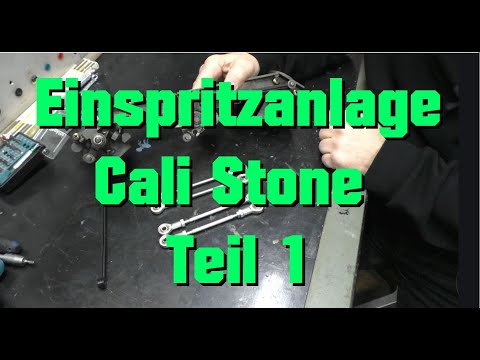 Einspritzanlage California Stone Teil 1