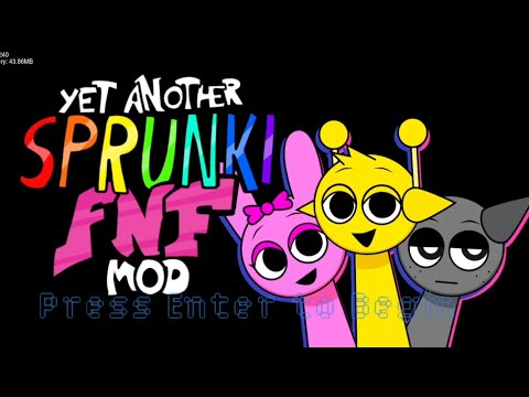 Yet Another Sprunki FNF Mod – Showcase (DOWNLOAD IN DESC)