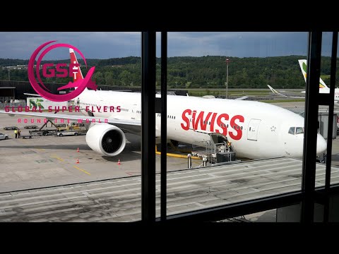 Swiss Airlines 777-300ER First Class ZRH-BKK, Round the World 17-7, Star Alliance