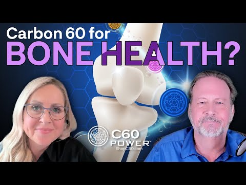 CARBON 60 BENEFITS for BONE & JOINT HEALTH! Top Expert Explains How C60 Antioxidant Can Help