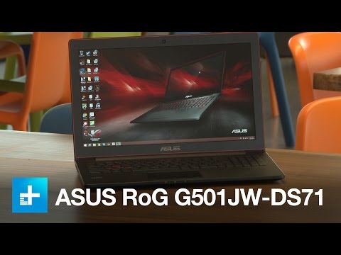 ASUS ROG G501 Gaming Laptop - Hands-on Review
