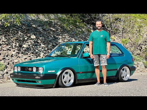 Warum ich einen Turbo 1992 VW Golf GTi Mk2 fahre
