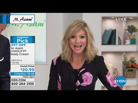 M. Asam VINOLIFT Body Cream