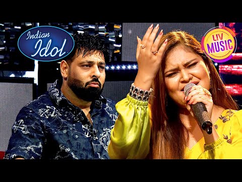 'Chal Tere Ishq Mein' पर Sneha की Singing सुनकर Badshah ने की शिकायत | Indian Idol 15 | Love Songs