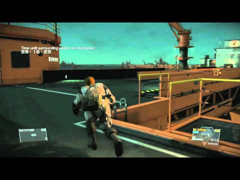 MGSV TPP - FOB - Bound Dragons - Medical Platform - All Tasks