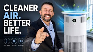 Airdog P50: World's First Washable Pet Air Purifier, Captures fur, removes odors, clears allergens p