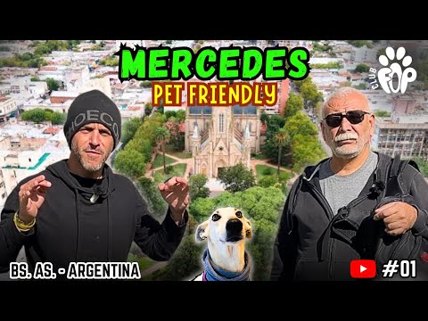 MERCEDES PET FRIENDLY 🇦🇷 | Plaza SM, Pulpería de Cacho, Lo del Tata y Arroyo Balta con perros 🐶