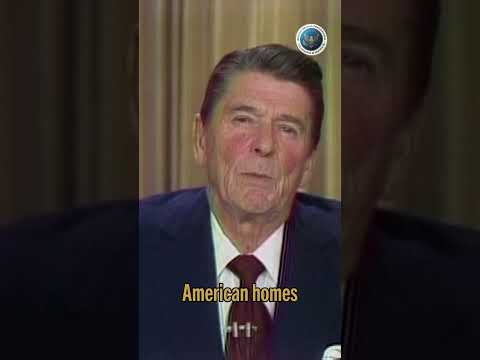 Ronald Reagan's Christmas Message