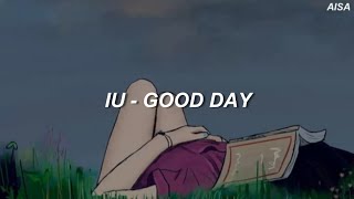 IU (아이유) - &#39;Good Day&#39; Easy Lyrics