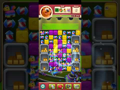 Toonblast Level 8391. No Boosters.