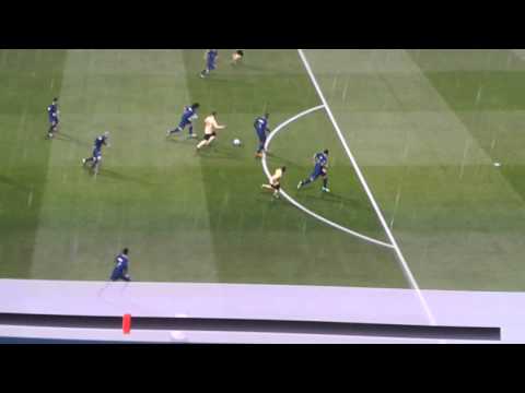 Vidal is a TANK (good fifa 14 goal)