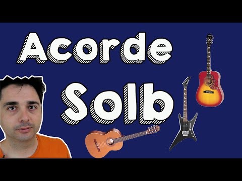 Acorde Sol bemol 🎸 Solb 🎸 en guitarra