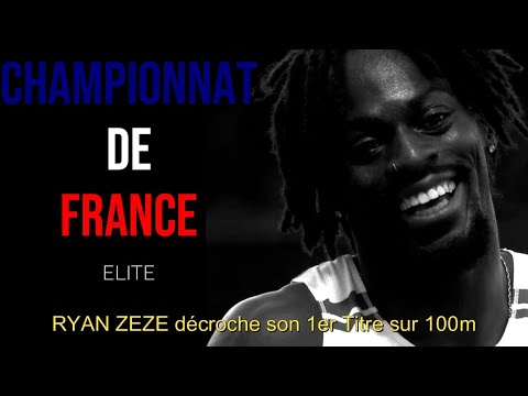 Championnat de France Elite - 100m Men's